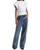 Isabel Marant Women's Maisan Draped Cotton Short-Sleeve Top - 2