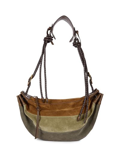 Isabel Marant Women's Medium Maia Suede Shoulder Bag
