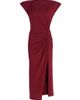 Isabel Marant Women's Nadela Cotton Draped Midi-Dress - 1
