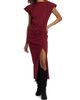 Isabel Marant Women's Nadela Cotton Draped Midi-Dress - 2