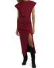 Isabel Marant Women's Nadela Cotton Draped Midi-Dress - 3