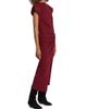 Isabel Marant Women's Nadela Cotton Draped Midi-Dress - 4