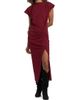 Isabel Marant Women's Nadela Cotton Draped Midi-Dress - 6