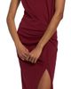 Isabel Marant Women's Nadela Cotton Draped Midi-Dress - 7