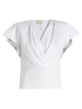 Isabel Marant Women's Nadrine Cotton Top