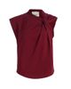 Isabel Marant Women's Nayda Draped Cotton Top - 1