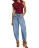 Isabel Marant Women's Nayda Draped Cotton Top - 2