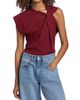Isabel Marant Women's Nayda Draped Cotton Top - 3