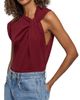 Isabel Marant Women's Nayda Draped Cotton Top - 6