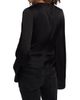 Isabel Marant Women's Neame Draped Flare Sleeve Top - 5