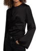Isabel Marant Women's Neame Draped Flare Sleeve Top - 6