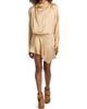 Isabel Marant Women's Neline Draped Satin Shirtdress - 2