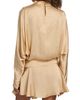 Isabel Marant Women's Neline Draped Satin Shirtdress - 5