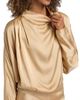Isabel Marant Women's Neline Draped Satin Shirtdress - 6