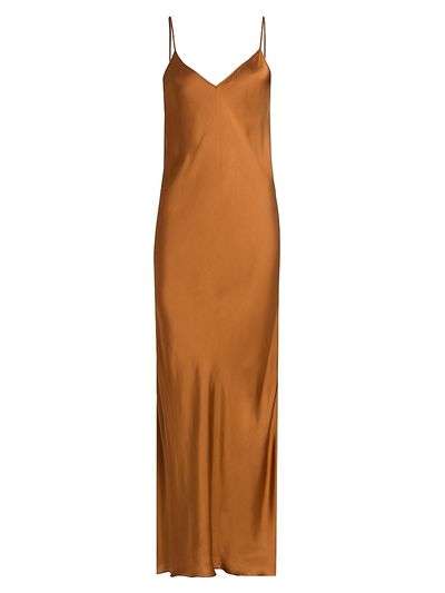 Isabel Marant Women's Nevana Satin Bias Slip Gown