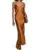 Isabel Marant Women's Nevana Satin Bias Slip Gown - 3