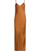 Isabel Marant Women's Nevana Satin Bias Slip Gown - 8