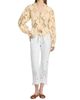 Isabel Marant Women's Nina Eyelet Cotton-Linen Top - 2