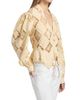 Isabel Marant Women's Nina Eyelet Cotton-Linen Top - 4