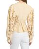 Isabel Marant Women's Nina Eyelet Cotton-Linen Top - 5