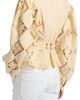 Isabel Marant Women's Nina Eyelet Cotton-Linen Top - 6