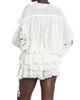 Isabel Marant Women's Nowana Eyelet Cotton-Silk Blouse - 4
