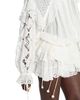 Isabel Marant Women's Nowana Eyelet Cotton-Silk Blouse - 5