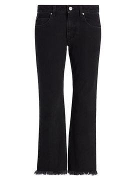 Isabel Marant Women's Ombela Slim Ankle Jeans