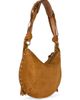 Isabel Marant Women's Oskan Fringed Studded Suede Shoulder Bag - 4