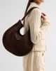 Isabel Marant Women's Oskan Hobo Soft Suede Shoulder Bag - 2