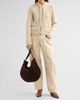 Isabel Marant Women's Oskan Hobo Soft Suede Shoulder Bag - 5