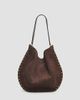 Isabel Marant Women's Oskan Hobo Soft Suede Shoulder Bag - 6