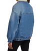 Isabel Marant Women's Pimia Sherpa-Collar Denim Jacket - 5