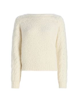 Isabel Marant Women's Ponara Wool-Blend Sweater