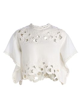 Isabel Marant Women's Relda Embroidered Top