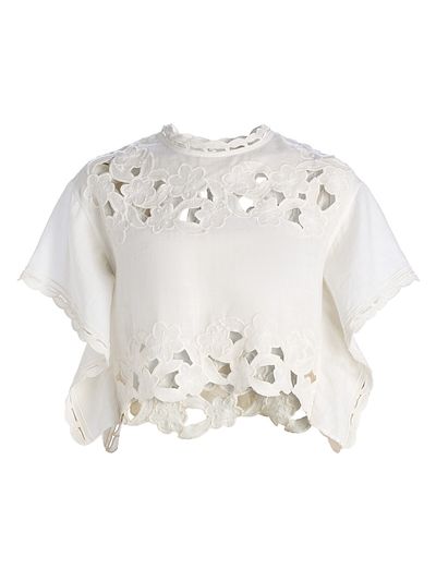 Isabel Marant Women's Relda Embroidered Top