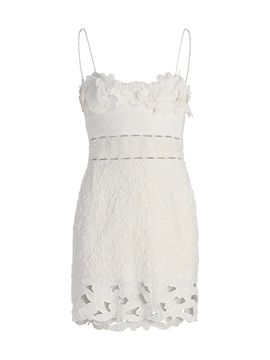 Isabel Marant Women's Reola Embroidered Minidress