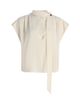 Isabel Marant Women's Selene Scarf Woven Top - 1