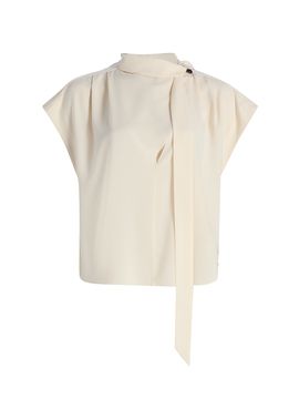 Isabel Marant Women's Selene Scarf Woven Top