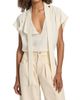 Isabel Marant Women's Selene Scarf Woven Top - 3