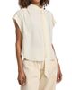 Isabel Marant Women's Selene Scarf Woven Top - 4