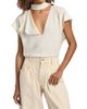 Isabel Marant Women's Selene Scarf Woven Top - 6