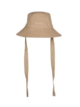 Isabel Marant Women's Shaley Logo Bucket Hat