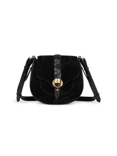 Isabel Marant Women's Small Altay Suede Crossbody Bag