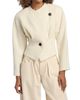 Isabel Marant Women's Suna Wool-Blend Asymmetric Jacket - 3