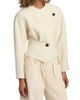Isabel Marant Women's Suna Wool-Blend Asymmetric Jacket - 4