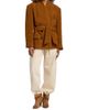 Isabel Marant Women's Syndra Wool-Blend Belted Jacket - 2