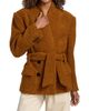 Isabel Marant Women's Syndra Wool-Blend Belted Jacket - 3