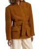 Isabel Marant Women's Syndra Wool-Blend Belted Jacket - 4