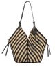 Isabel Marant Women's Tampa Striped Raffia Tote Bag - 1